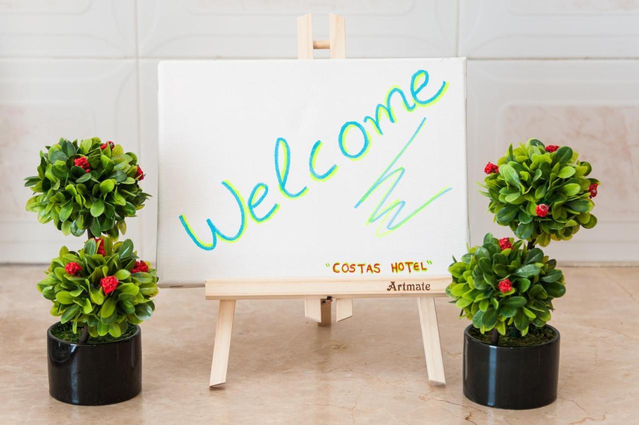 Costas Hotel Καλαμάκι Εξωτερικό φωτογραφία